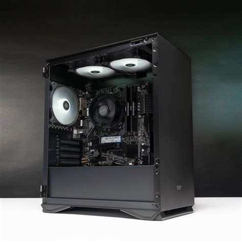 Radium pcs - With the AMD Ryzen 5 5600 processor and NVIDIA RTX 3060 graphics card, this gaming PC is ready to take on the latest AAA and eSports titles. Whether you're a professional gamer or a casual player, the Deep …